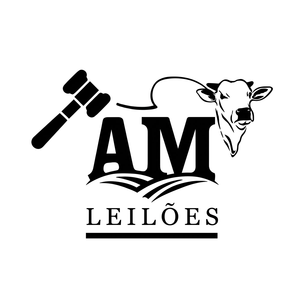 Logo da empresa AM Leilões